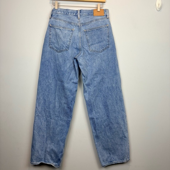 Denim Forum The '90s Vintage Lo-Rise Baggy Tapered Jean - Picture 6 of 15